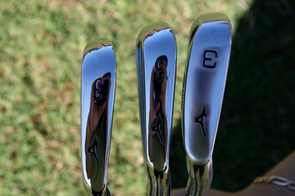 MIZUNO MP-68, MP-58, MX-300 COMPARISON & REVIEW - Equipment
